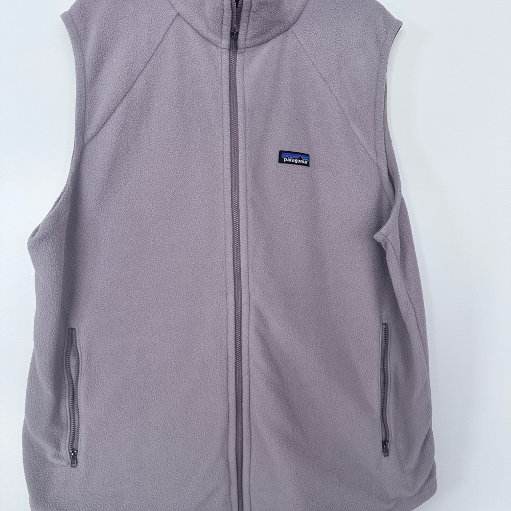 Patagonia micro fleece - light purple/ pink